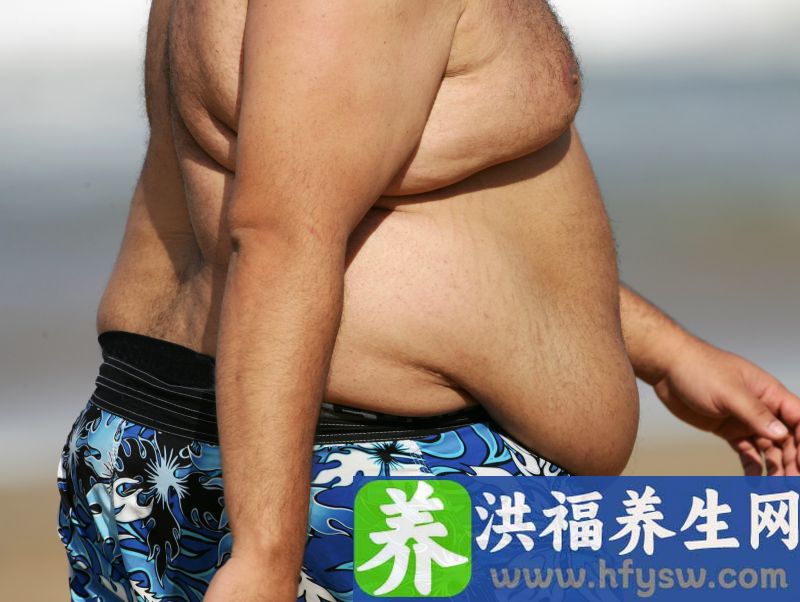 啤酒肚的保健