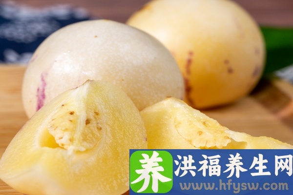 人参果的功效与作用、禁忌和食用方法