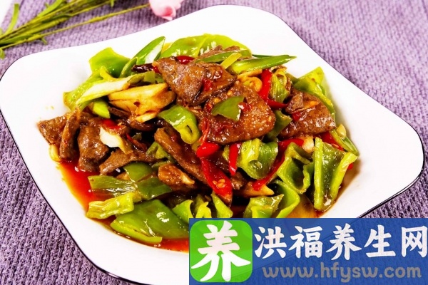 猪肝的功效与作用、禁忌和食用方法