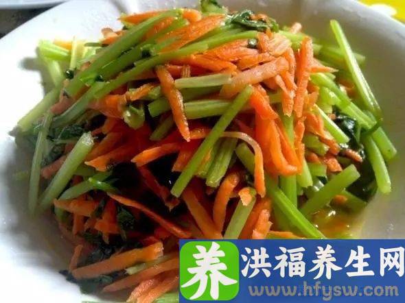 它是天然的“护眼菜”，每天炒一盘，清肝明目，双眼也明亮了