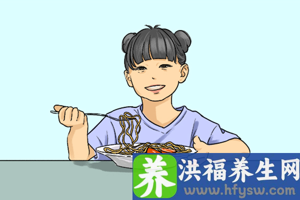 中老年人晚饭不能吃面条吗？