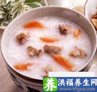 秋季十款减肥养生粥 助你喝出好身材