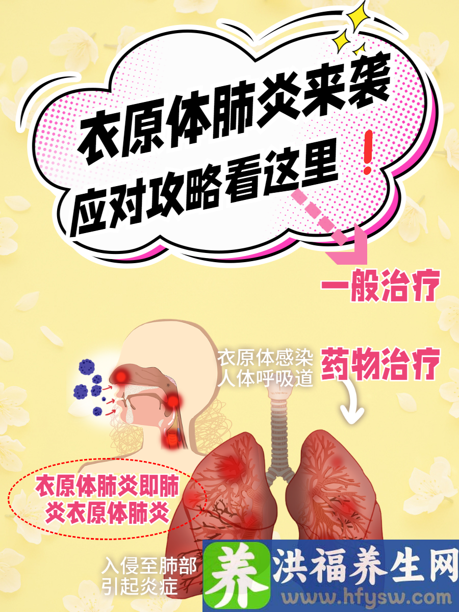 衣原体肺炎怎么办