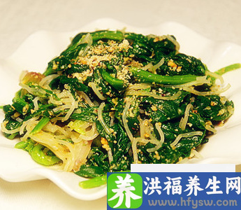 冬季吃菠菜抵御寒冷 教你八款菠菜美味食谱