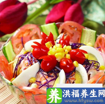 六款美味的排毒减肥餐 轻轻松松变痩美