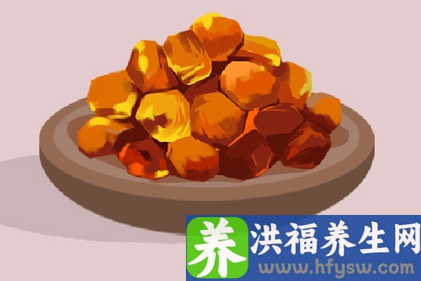 桃胶的功效与作用、禁忌和食用方法