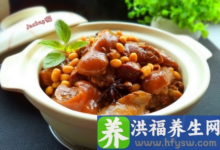黄豆焖猪蹄做法大全 它竟是预防心脏病的灵丹妙药
