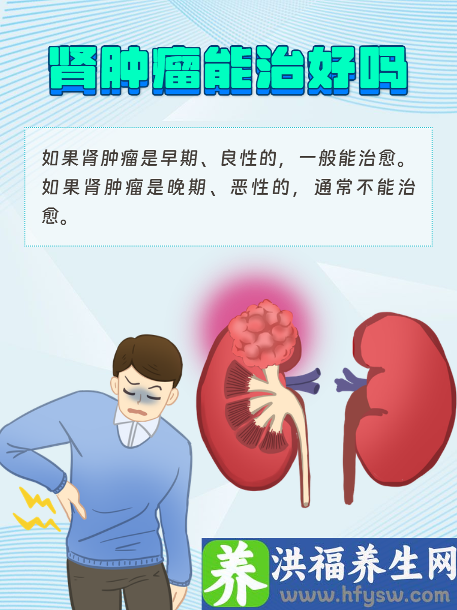 肾肿瘤能治好吗？科学治疗是关键