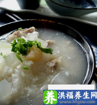 冬季减肥食谱 四款靓粥营养减脂
