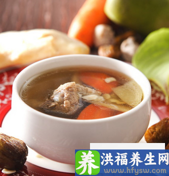 推荐六款秋季养生汤 晚饭前食用润燥助消化