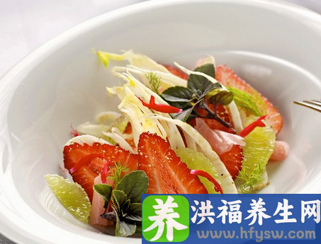 教你做5款健康沙拉 吃出马甲线让你瘦不停