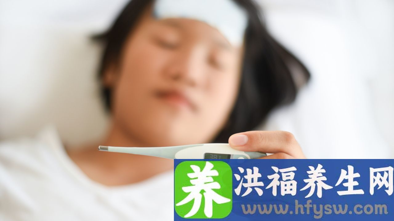扁桃体发炎引起高烧怎么办