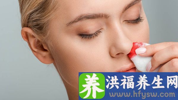 开了一夜空调早上流鼻血怎么了怎么办