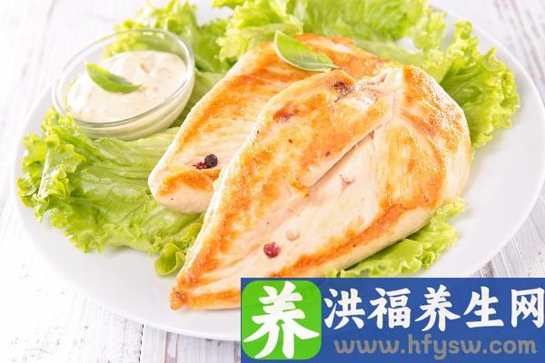 每天吃水煮鸡胸肉能减肥吗