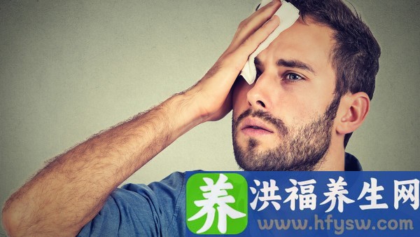 反流性食管炎会不会引起人出汗