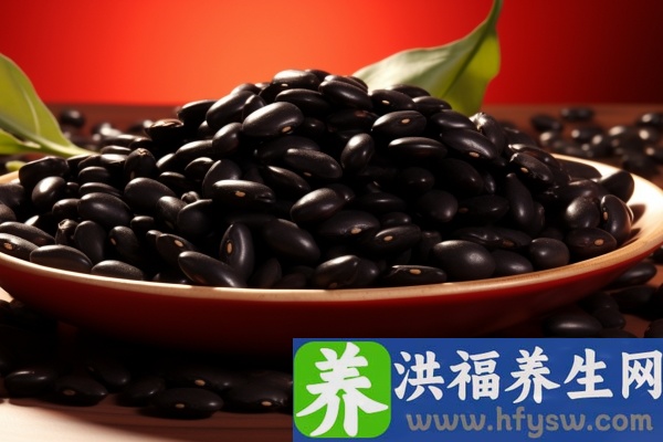 黑豆的功效与作用、禁忌和食用方法