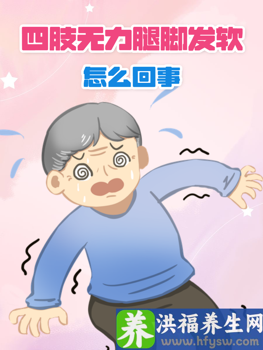 四肢无力腿脚发软怎么回事？查明身体乏力缘由