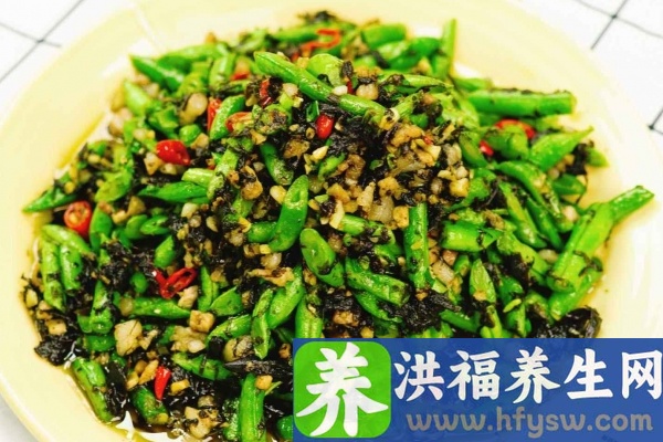 四季豆的功效与作用、禁忌和食用方法