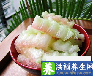 夏季减肥食谱有哪些 六款西瓜食谱美味享瘦