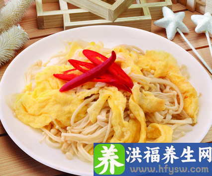 秋季吃金针菇提高免疫力 金针菇的做法大全