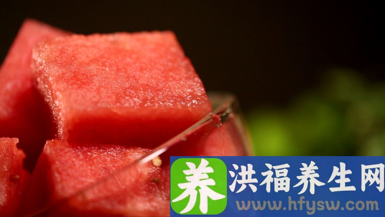西瓜瓤放冰箱冷冻后还能吃吗