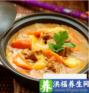 推荐八款冬季御寒食谱 有效调理手脚冰凉