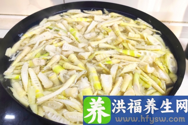 苦笋的功效与作用、禁忌和食用方法