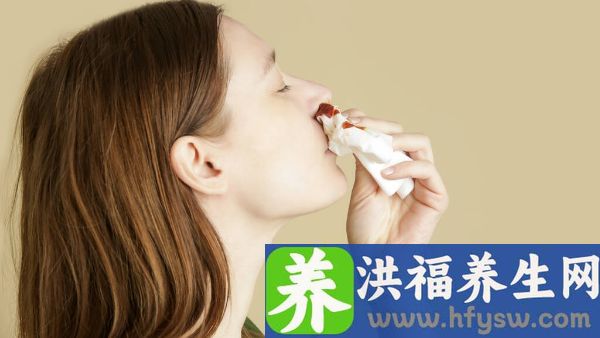 心梗鼻子出血危险吗