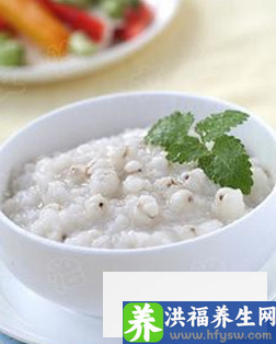 八款薏米减肥食谱 享受美味保持苗条身材