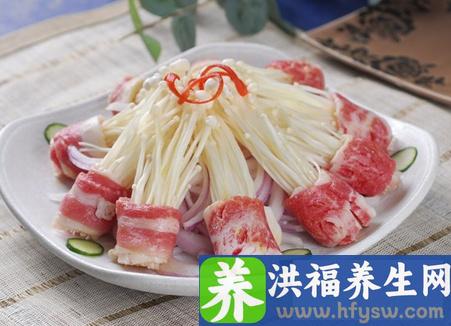 金针菇的家常做法 三款做法简单易做更美味