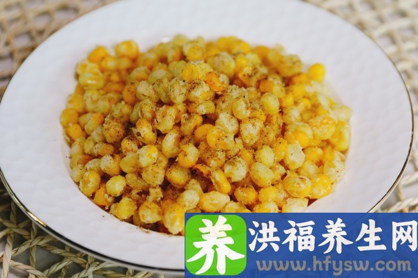 爆米花的功效与作用、禁忌和食用方法