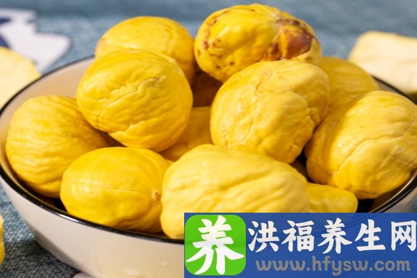 吃板栗会胖吗
