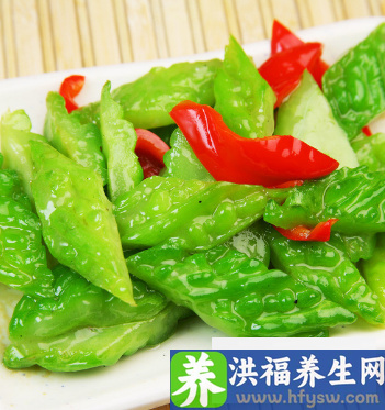 吃苦瓜能减肥吗 四款苦瓜食谱狂瘦不已