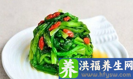 四月养生吃什么？试试这三种养肝菜