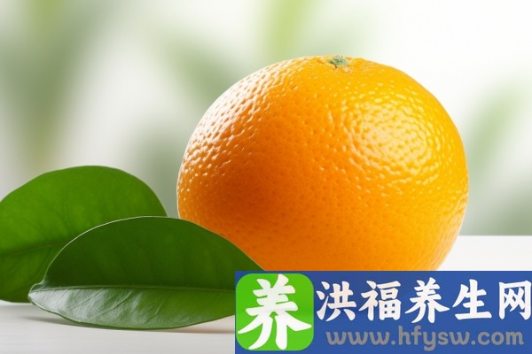 橙子的功效与作用、禁忌和食用方法