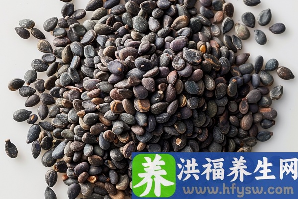 芝麻的功效与作用、禁忌和食用方法