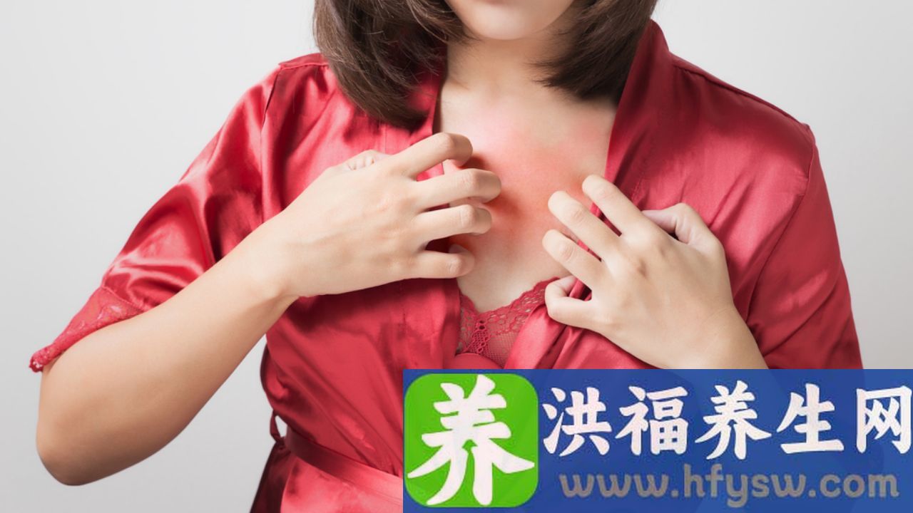 胸部中间发麻怎么了