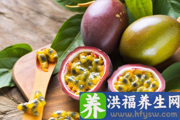 百香果的功效与作用、禁忌和食用方法