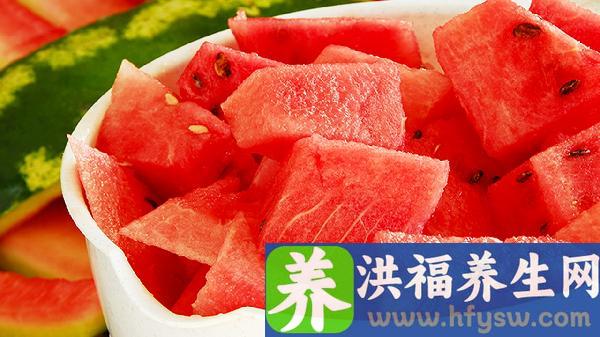 西瓜热量高吗减肥可以吃吗