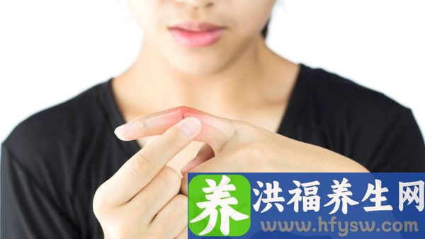 食指睡觉起来突然肿胀疼痛