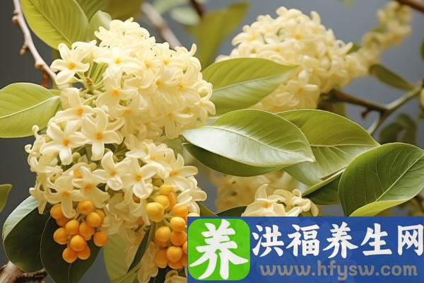 桂花的功效与作用、禁忌和食用方法