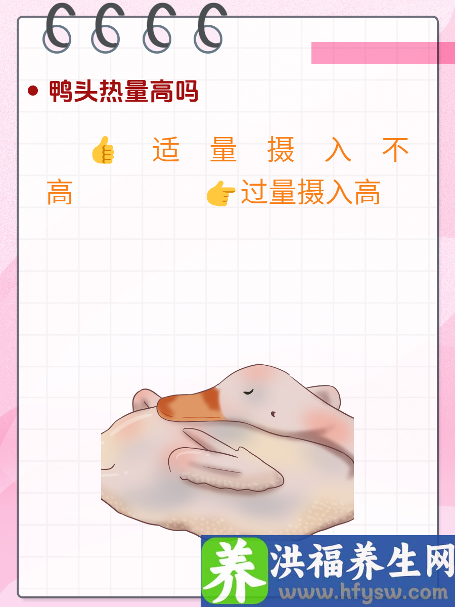 健康小解读：鸭头热量之辩！
