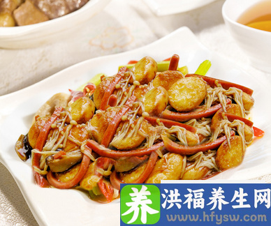 秋季吃金针菇提高免疫力 金针菇的做法大全