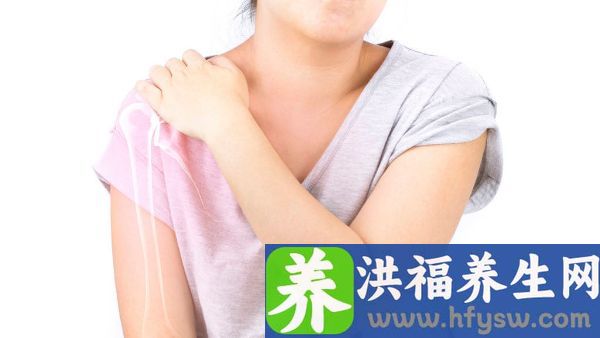 肩膀抻着了很疼怎么办