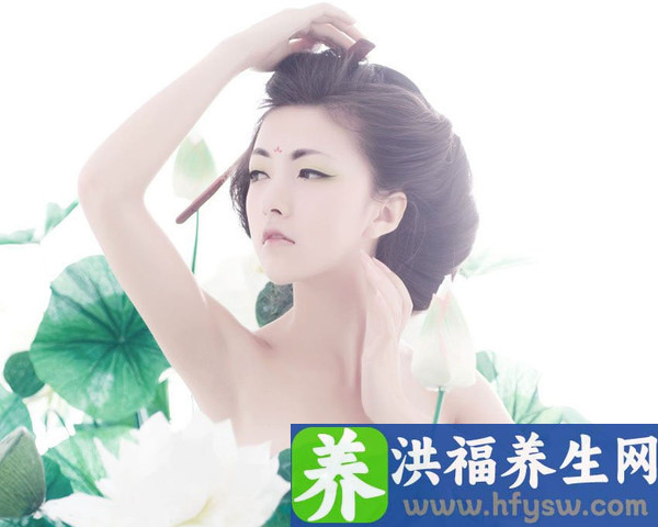 给头发补充营养的方法！