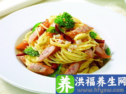 吃什么减肥最有效 七款意大利面美味又享瘦