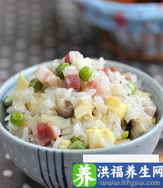 十款靓粥治疗高血压 银耳粥益气降压