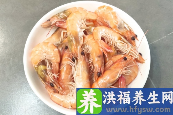 基围虾的功效与作用、禁忌和食用方法