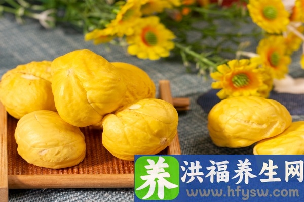 生板栗可以吃吗