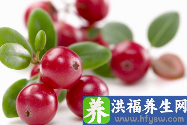 蔓越莓的功效与作用、禁忌和食用方法